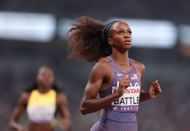 Anavia Battle at the World Athletics Championships Tokyo 2025 - Source: Getty